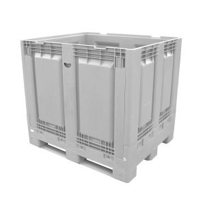 Collapsible Pallet Box – 1200x1000mm – 3 Runners – Various Heights – Lid/No Lid