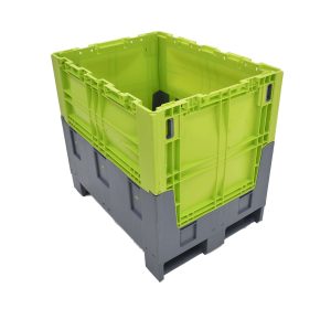 Collapsible Pallet Box - 800x600mm - Various Colours & Options