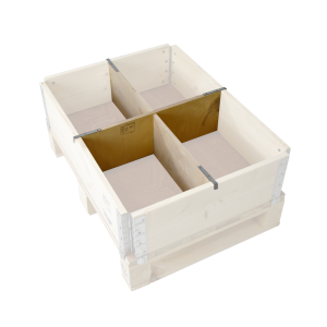 Vertical Divider Kits - Various Configurations - 800x600mm