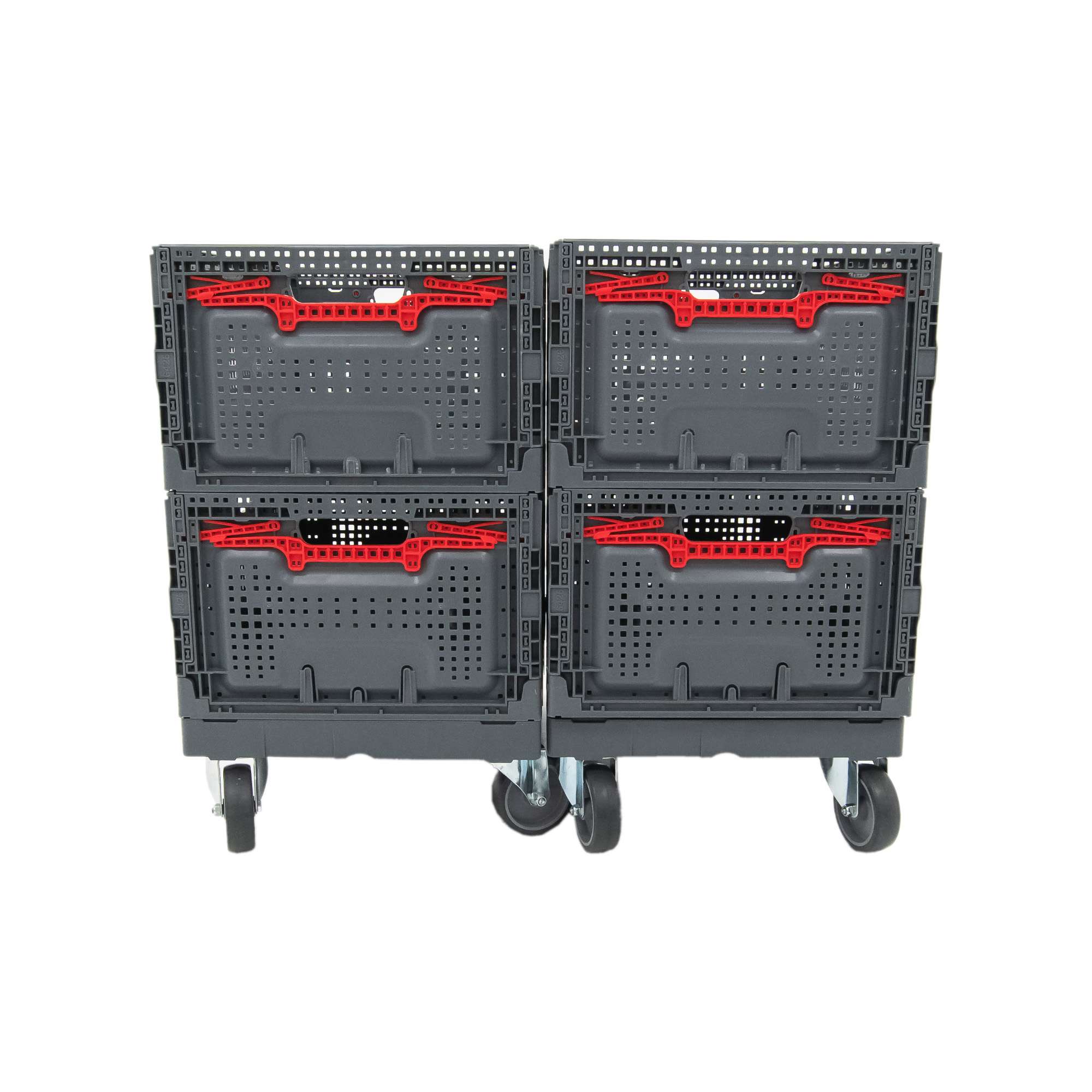 Exporta Pro Dolly - 4 Swivel Rubber Wheels - 600x400mm - Image 6