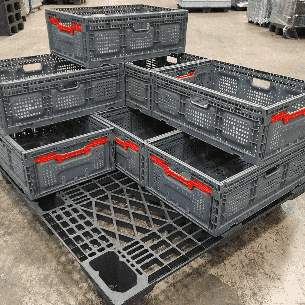 pallets crates