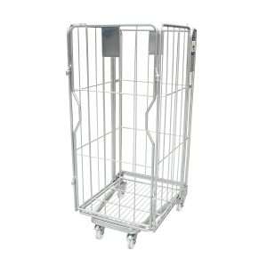 Nestable Roll Cage - 4 Sided - Rod Infill