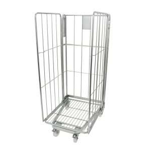 Nestable Roll Cage - 3 Sided - Rod Infill
