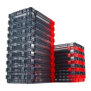 Stackable Nest Crates | Exporta | Improve Warehouse Efficiency